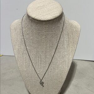 Elegant Silver Necklace